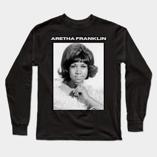 Aretha Franklin Long Sleeve T-Shirt